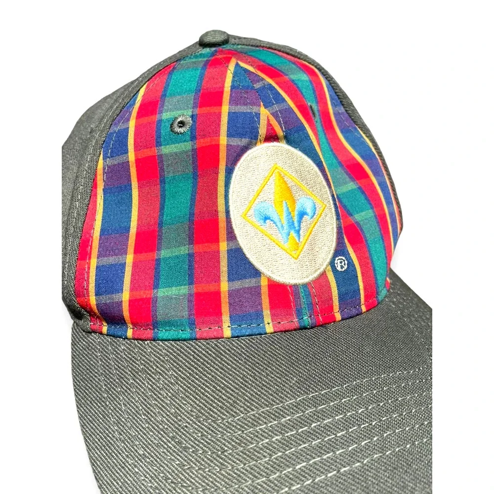 Boy Scouts Webelos Flex-Fit Uniform Cap, Forest Green - M/L BSA